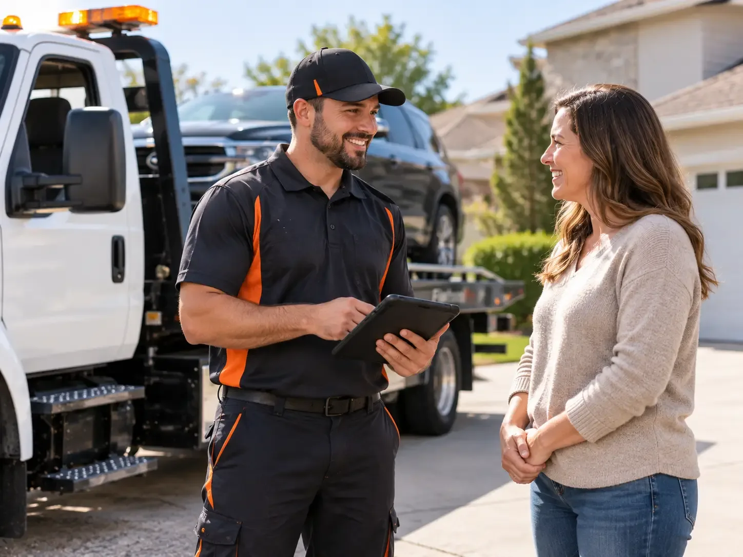 Flatbed Towing Garden Grove, IA FAQs