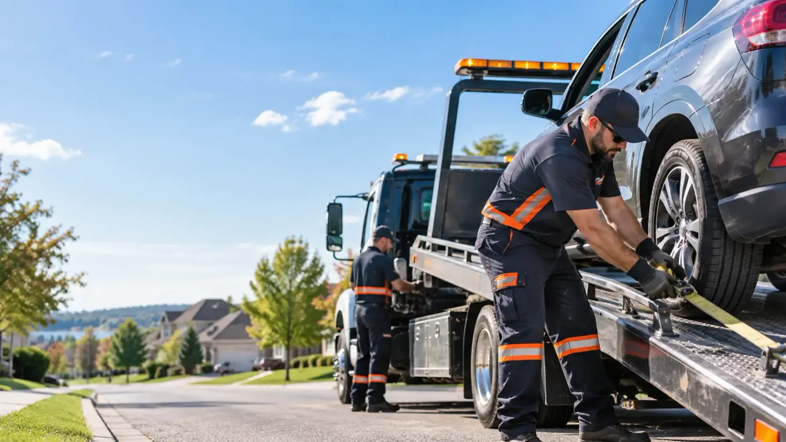 Flatbed Towing in Garden Grove, IA